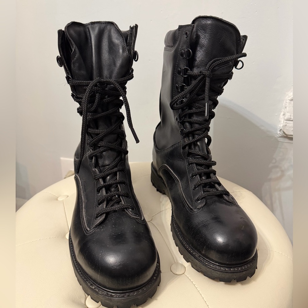 Matterhorn Men's Composite Toe Waterproof Insulated Work Boot Black